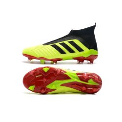 adidas fodboldstøvler til mænd Predator 18+ FG - Gul Rød Sort_9.jpg
